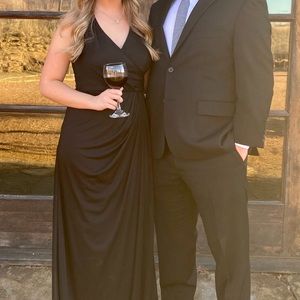 David’s Bridal Bridesmaid Dress